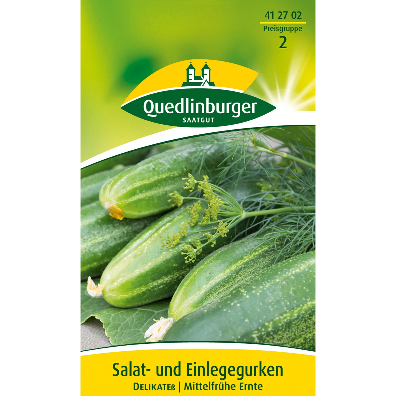 Quedlinburger Salat- u. Einlegegurke ''Delikateß'' günstig online kaufen