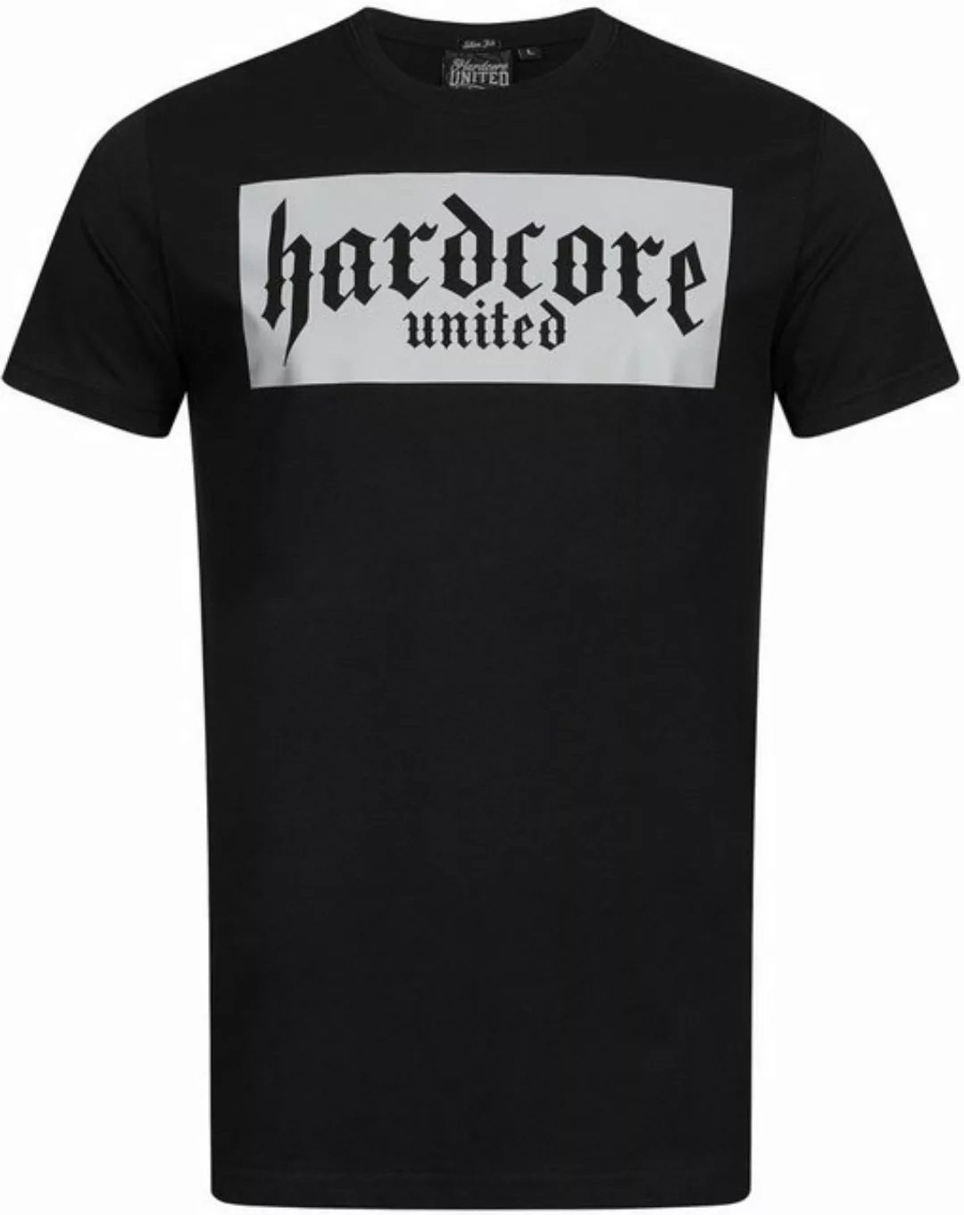 Hardcore United T-Shirt Core Reflect günstig online kaufen