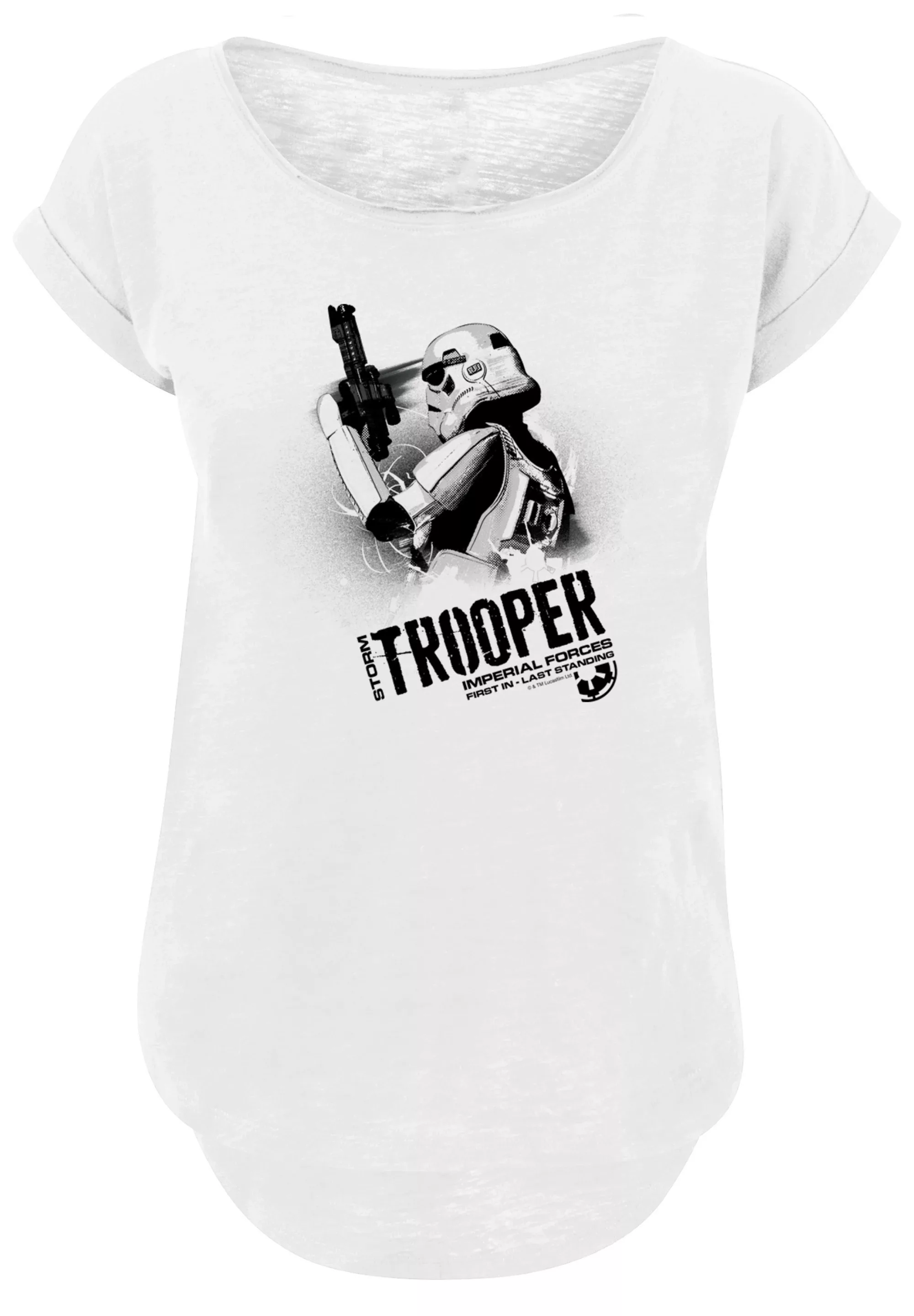 F4NT4STIC T-Shirt "Star Wars Stormtrooper Imperial Forces", Damen,Premium M günstig online kaufen