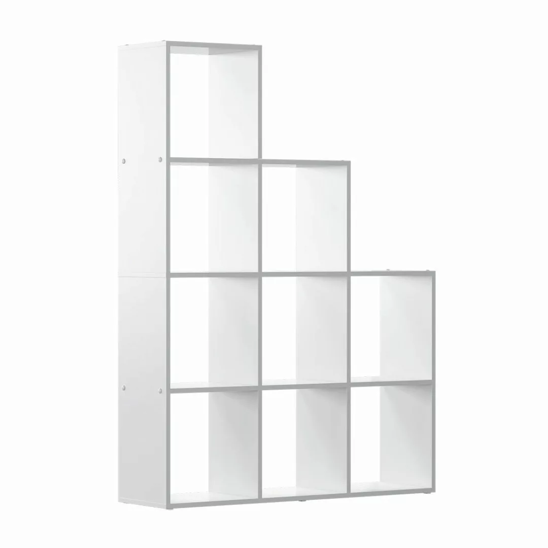 Vicco Raumteiler Aramis, Weiß/Weiß, 103.5 x günstig online kaufen
