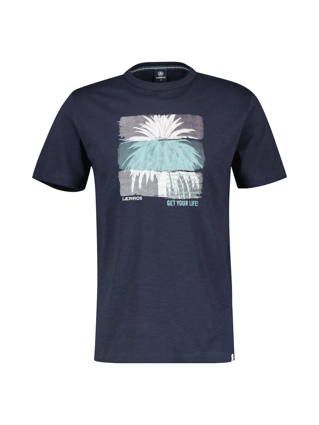 LERROS T-Shirt "LERROS Rundhals T-Shirt mit Fotoprint" günstig online kaufen