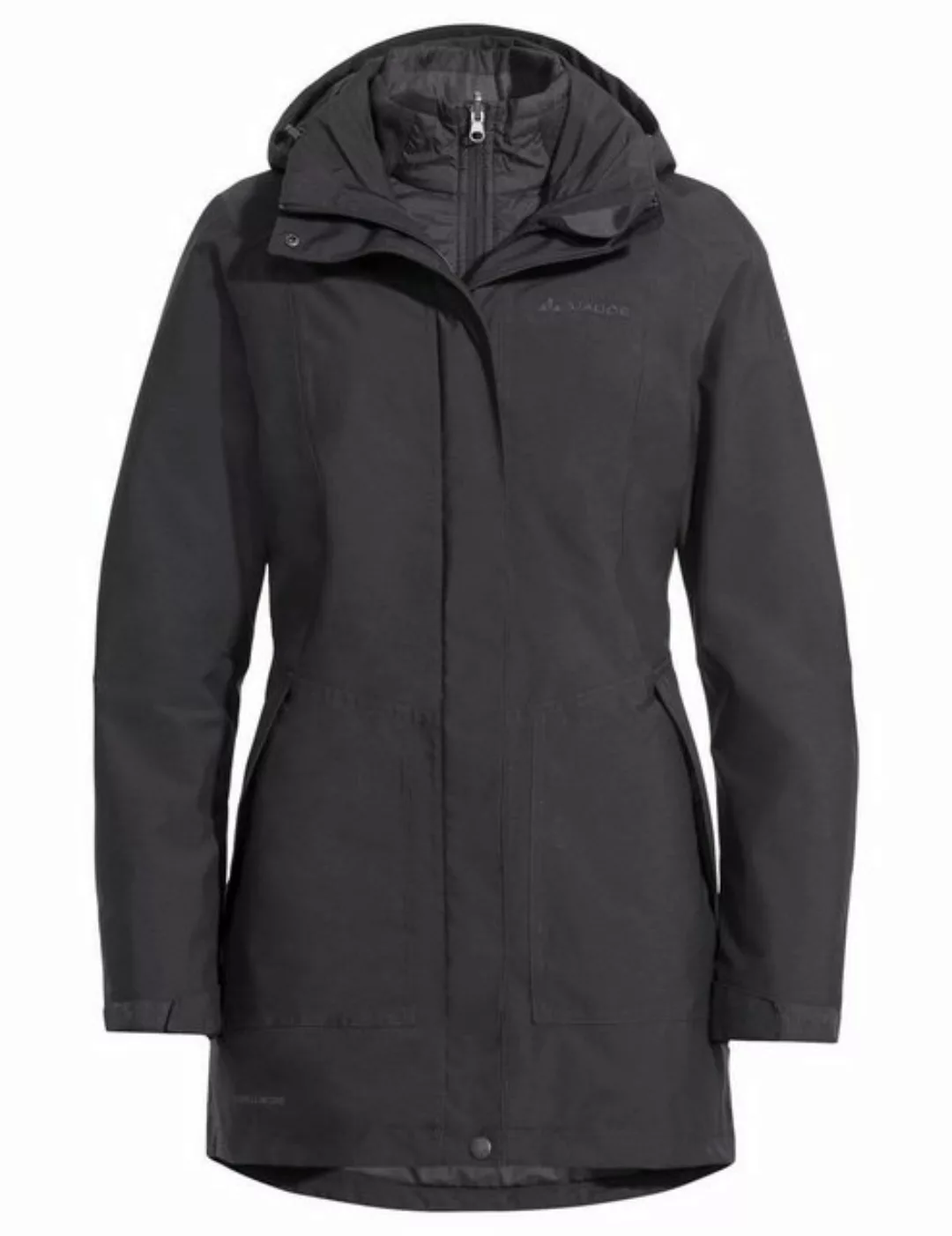 VAUDE Doppeljacke Women's Idris 3in1 Parka III (2-St) robuste Doppeljacke f günstig online kaufen