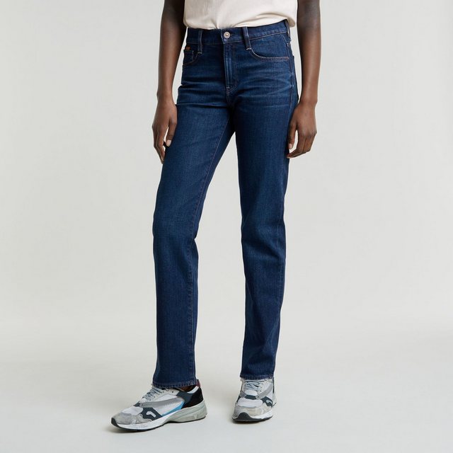 G-STAR Straight-Jeans "Strace Straight Wmn" günstig online kaufen