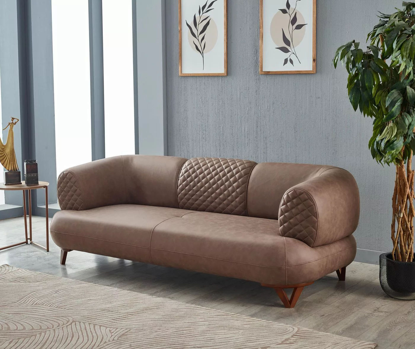 Villa Möbel Sofa Wicky, 1 Stk. 3-Sitzer, mit Relax-/Bettfunktion durch umkl günstig online kaufen