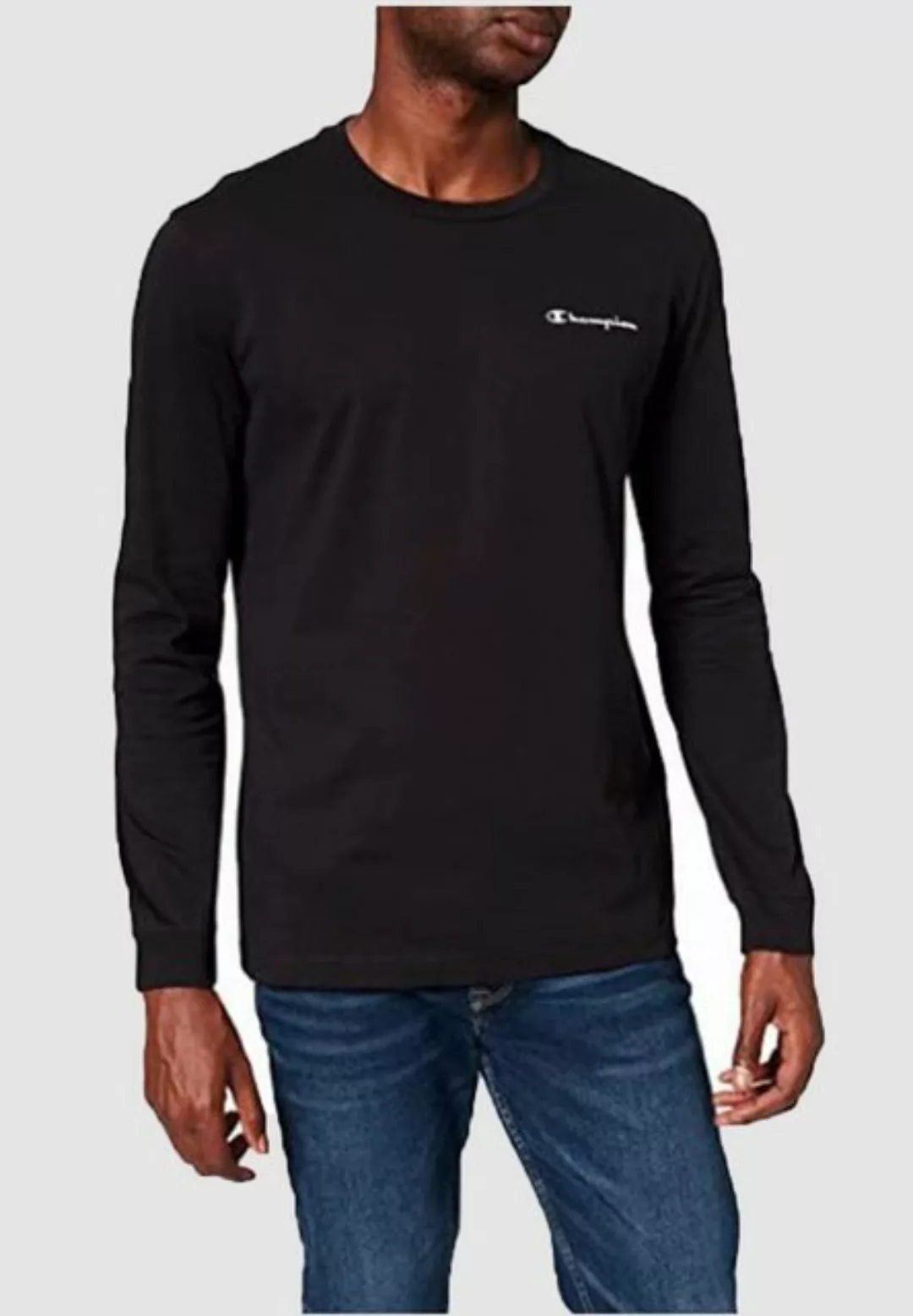 Champion Sweatshirt Champion Herren Crewneck Longsleeve Shirt 218293 S günstig online kaufen