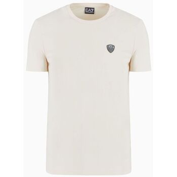 Emporio Armani EA7  T-Shirts & Poloshirts 8NPT16 PJRGZ CORE PREMIUM-1713 WH günstig online kaufen