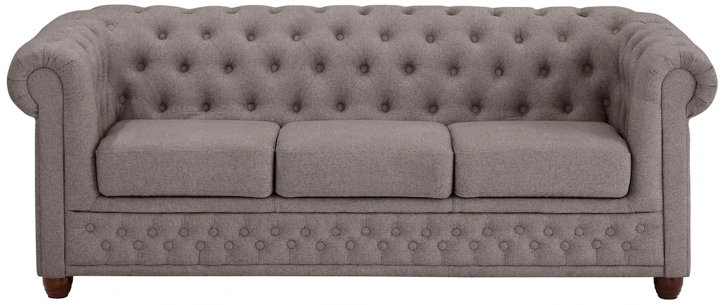 Home affaire Chesterfield-Sofa "New Castle" günstig online kaufen