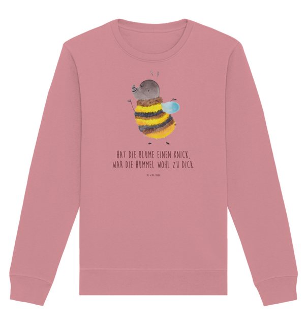 Mr. & Mrs. Panda Longpullover Größe XL Hummel flauschig - Canyon Pink - Ges günstig online kaufen