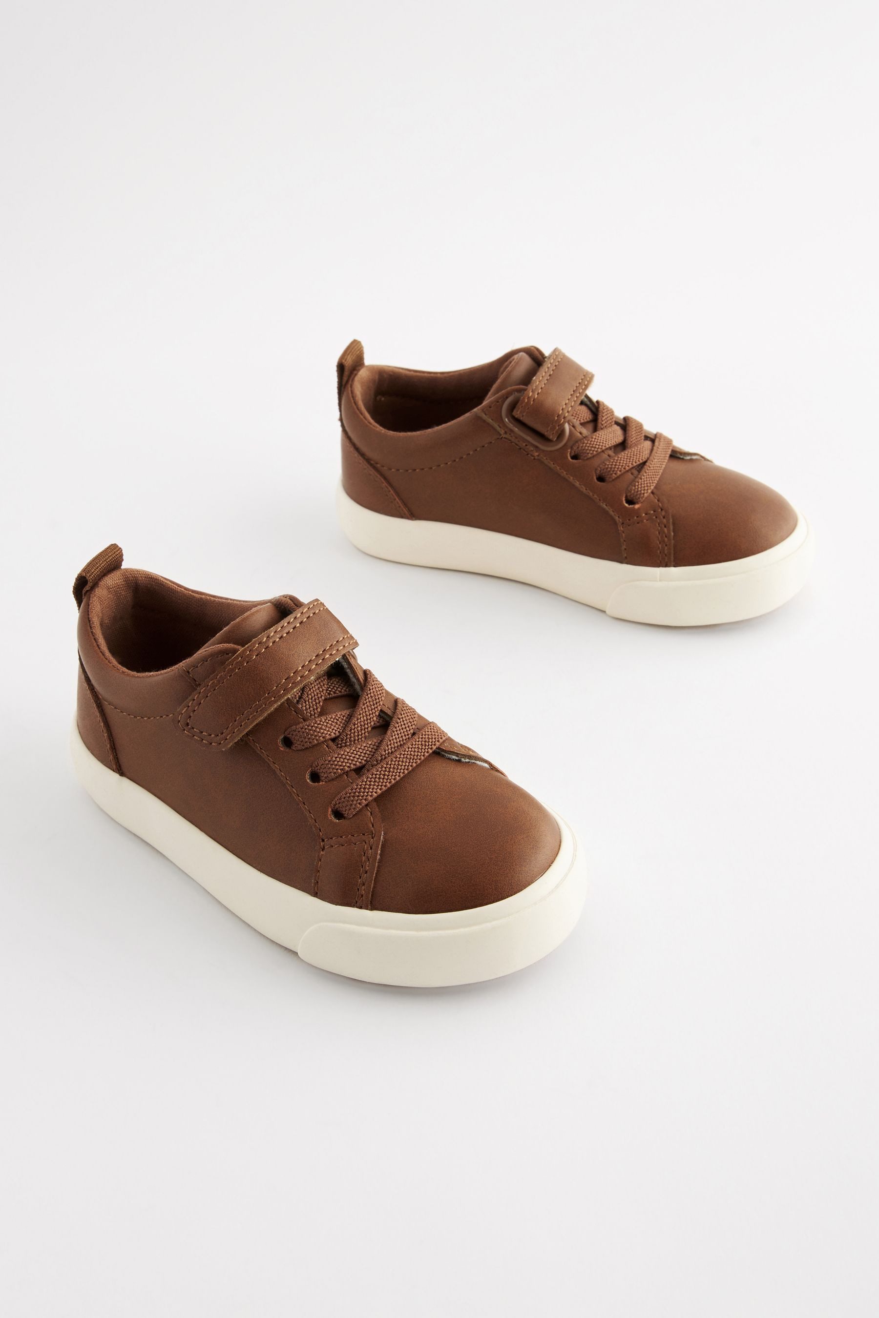 Next Schnürschuhe mit Klettverschluss, weite Passform günstig online kaufen