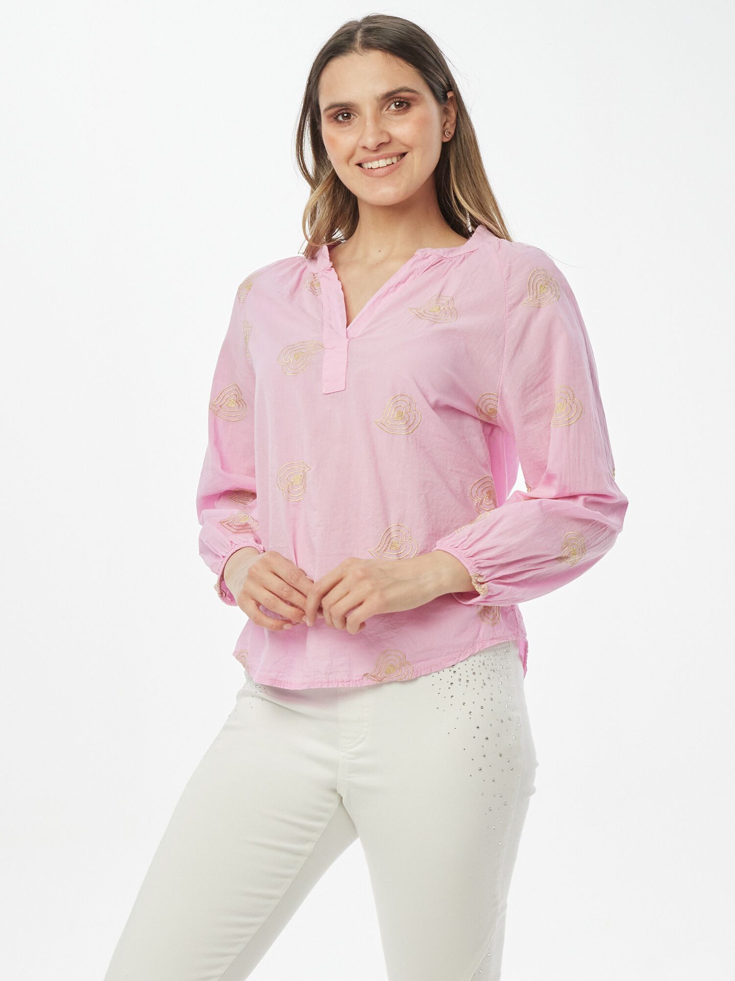 Body Needs Blusenshirt Tunika Figurumspielend mit günstig online kaufen
