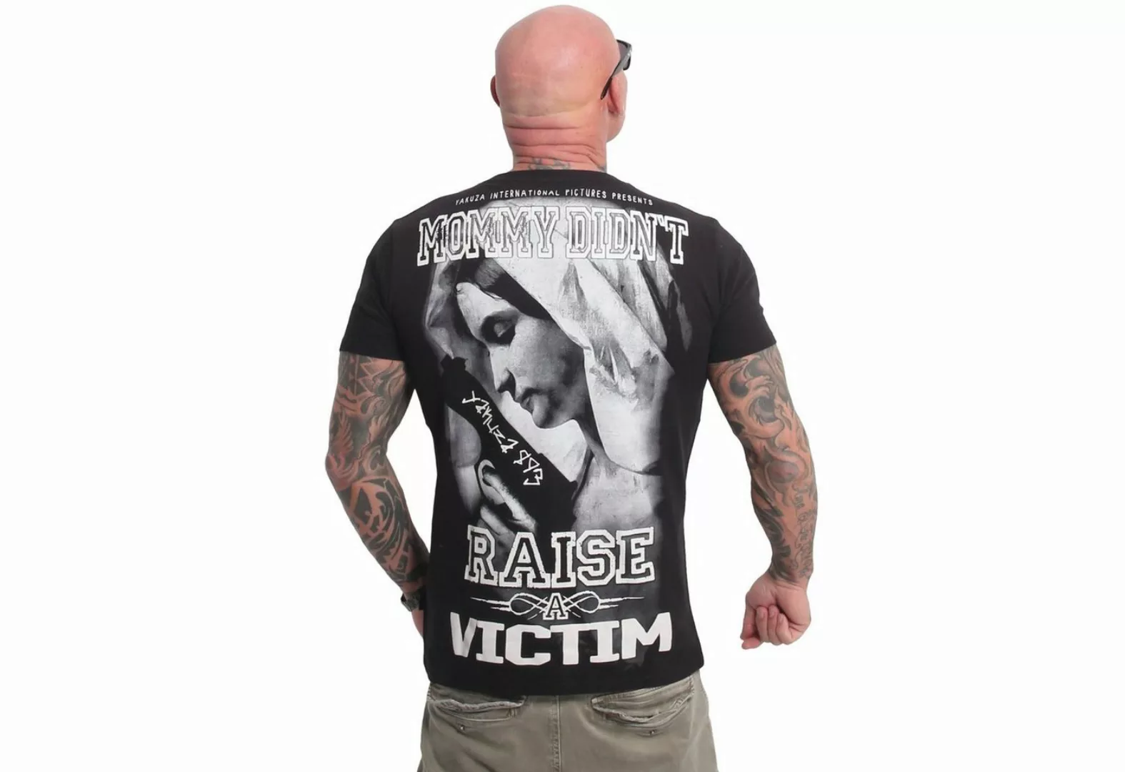 YAKUZA T-Shirt No Victim günstig online kaufen