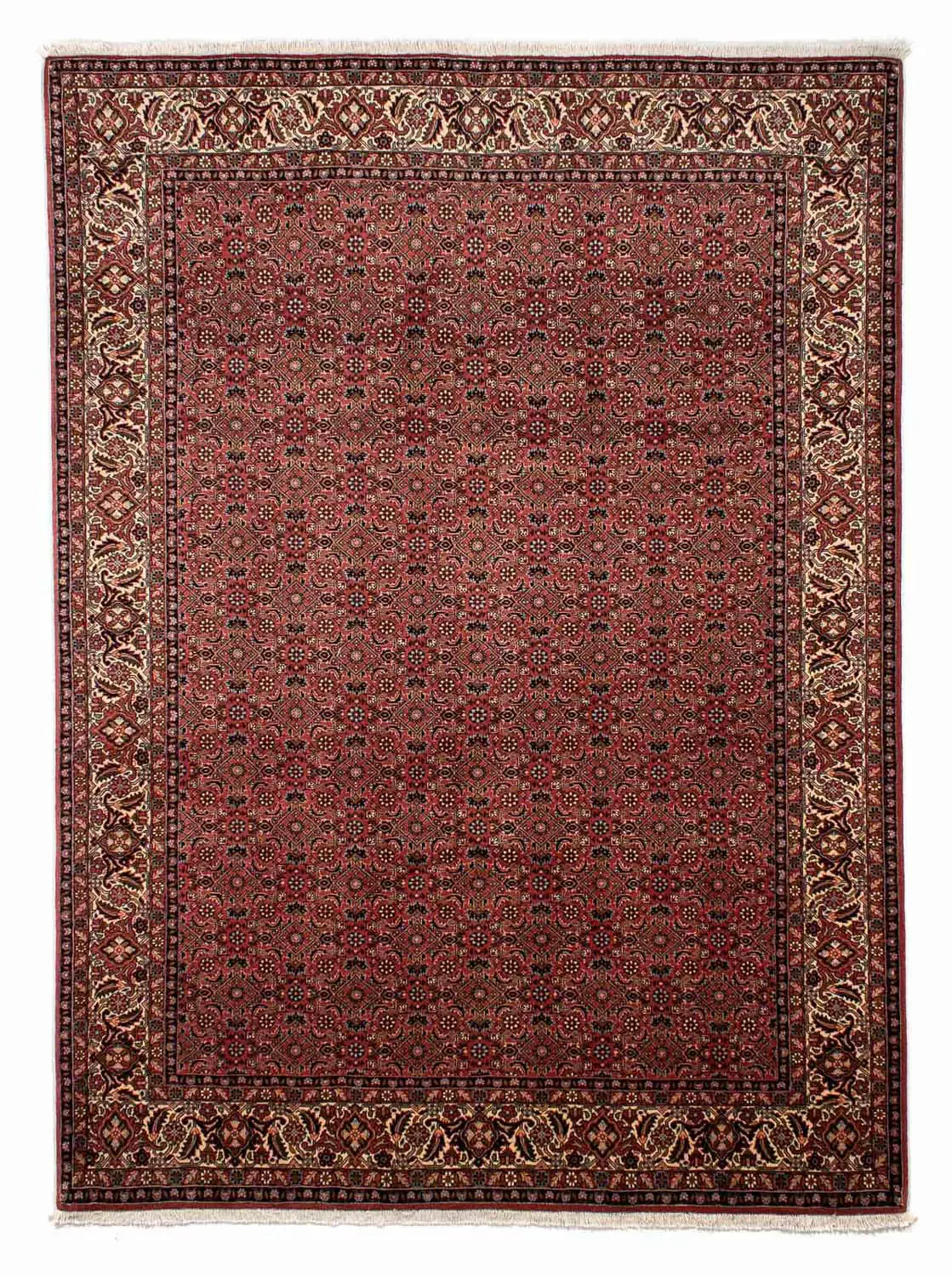 morgenland Orientteppich »Perser - Bidjar - 292 x 203 cm - dunkelrot«, rech günstig online kaufen