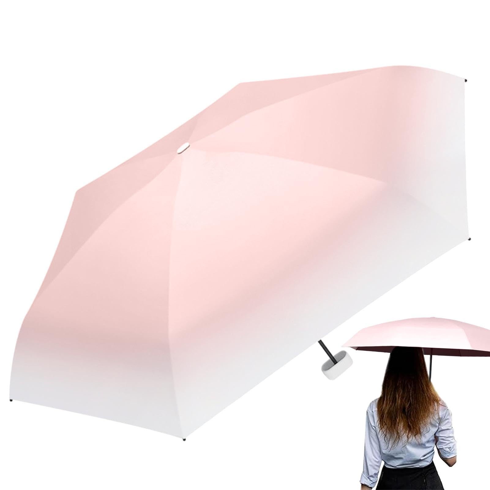 Coonoor Taschenregenschirm Winddichter Mini Reise Klappschirm.UPF günstig online kaufen