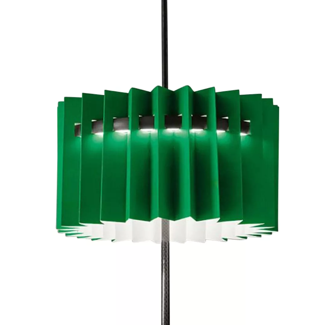Ingo Maurer - Frivoloso Lampenschirm - grün/für Ringelpiez/H 15cm/Ø 26cm günstig online kaufen