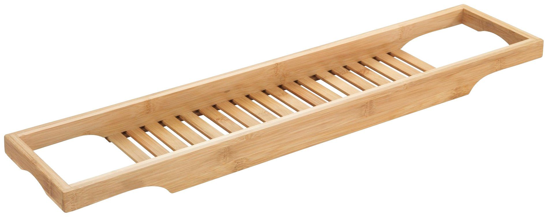 WENKO Badewannenbrücke Bambusa, BxTxH: 70x16x4,5 cm, günstig online kaufen