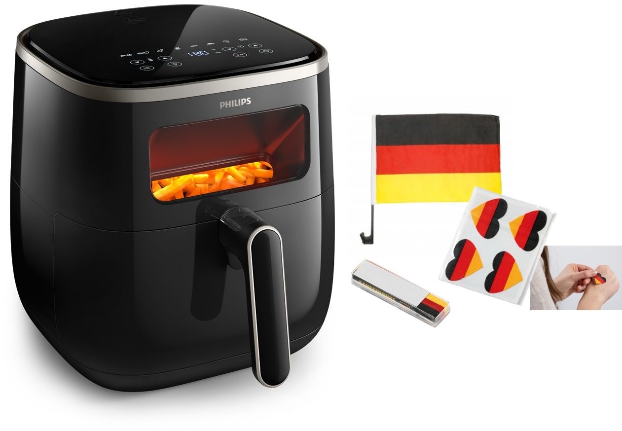 Philips Heißluftfritteuse »Airfryer XL HD9257/88 „Fan-Edition“, mit 5,6 l, günstig online kaufen