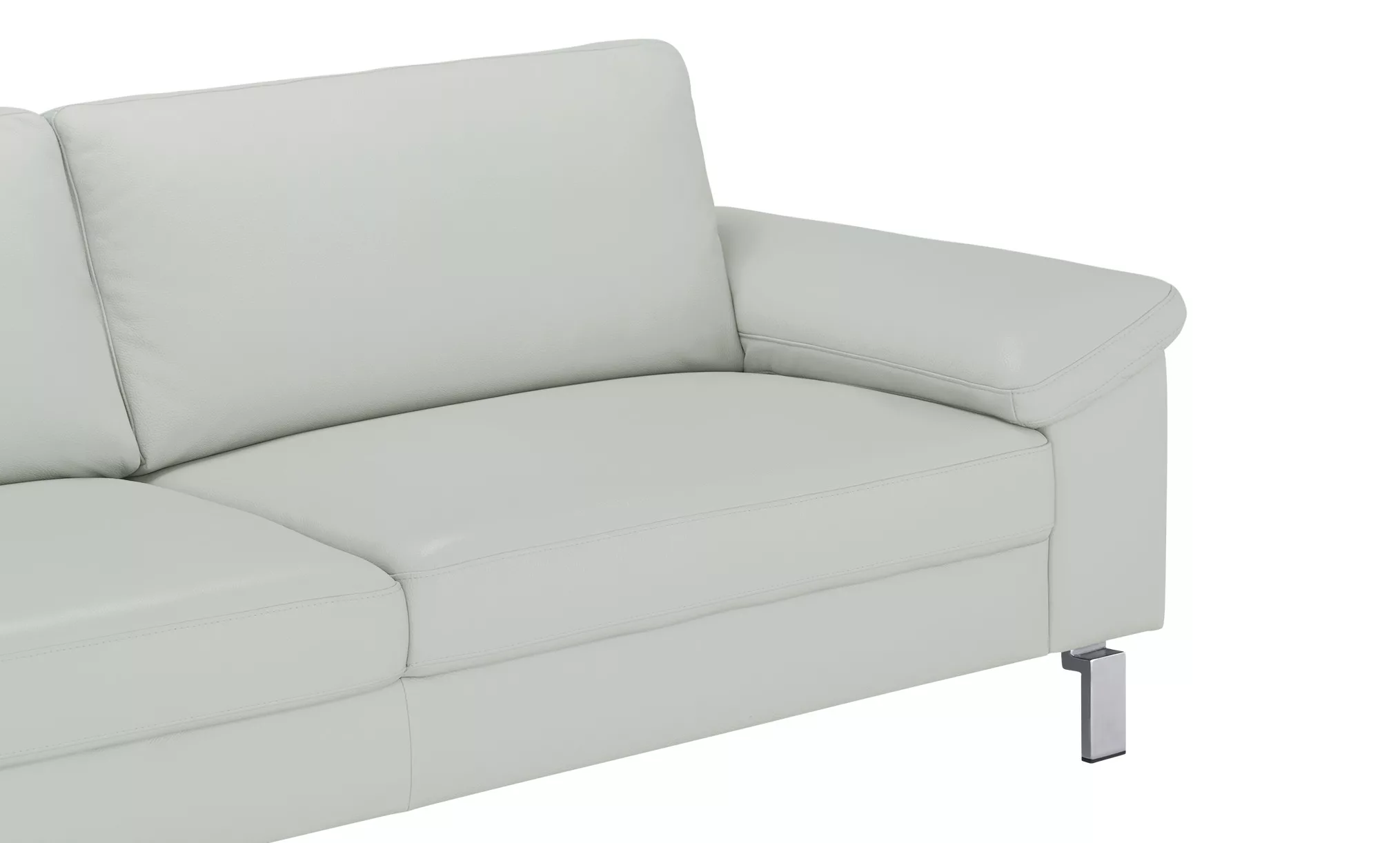 Max Schelling Ledersofa  Maximum ¦ grau ¦ Maße (cm): B: 224 H: 86 T: 97 Pol günstig online kaufen