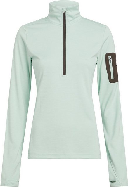 McKINLEY Rollkragenpullover Da.-Langarmshirt Tampo wms MELANGE/GREEN LIGHT günstig online kaufen