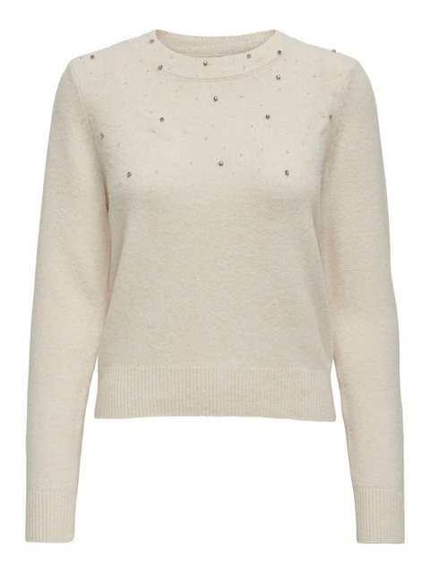 ONLY Strickpullover ONLMERLE LIFE LS BLING O-NECK KNT günstig online kaufen