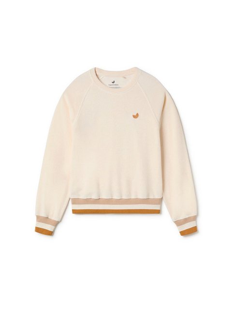 TWOTHIRDS Sweatshirt Katers - Ecru in eleganter Cremefarbe günstig online kaufen