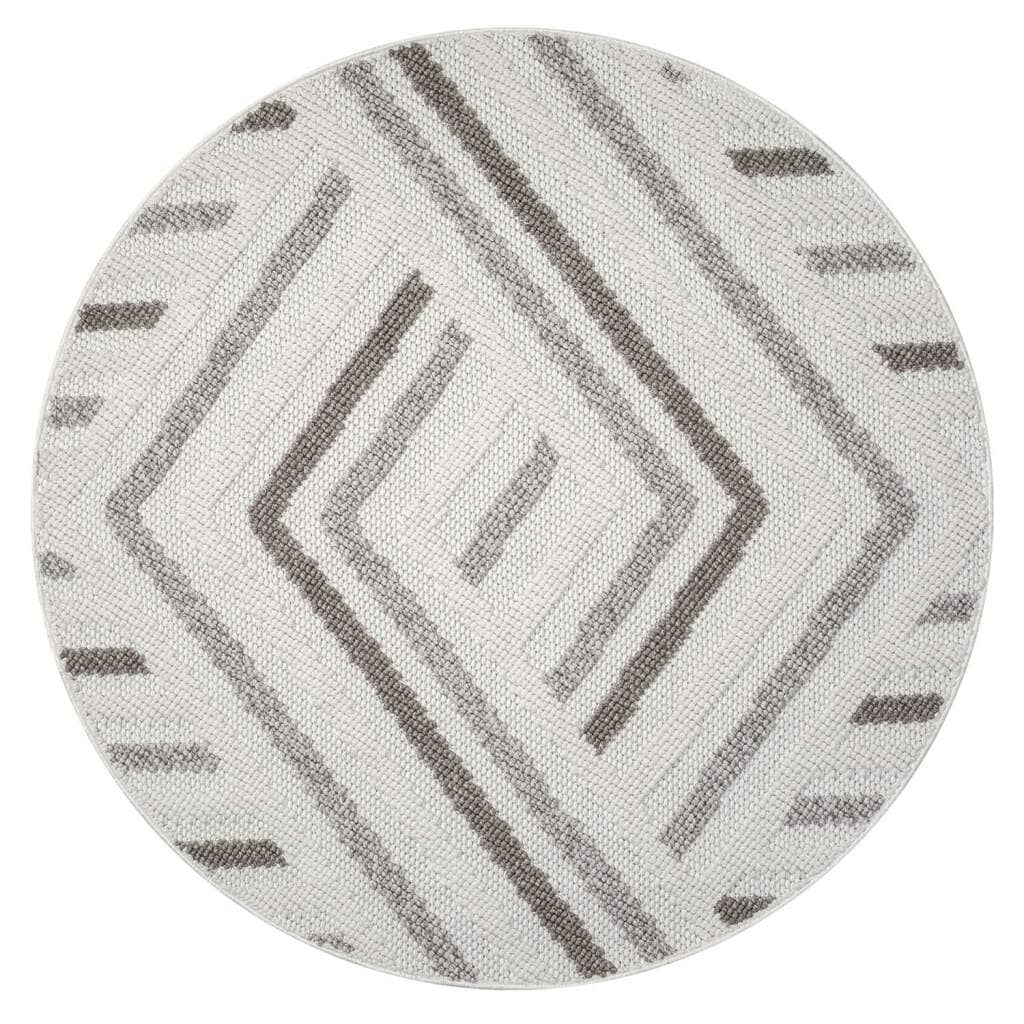 Carpet City Teppich »LINDO 7590«, rund, 11 mm Höhe, Kurzflor, Hochtief-Must günstig online kaufen