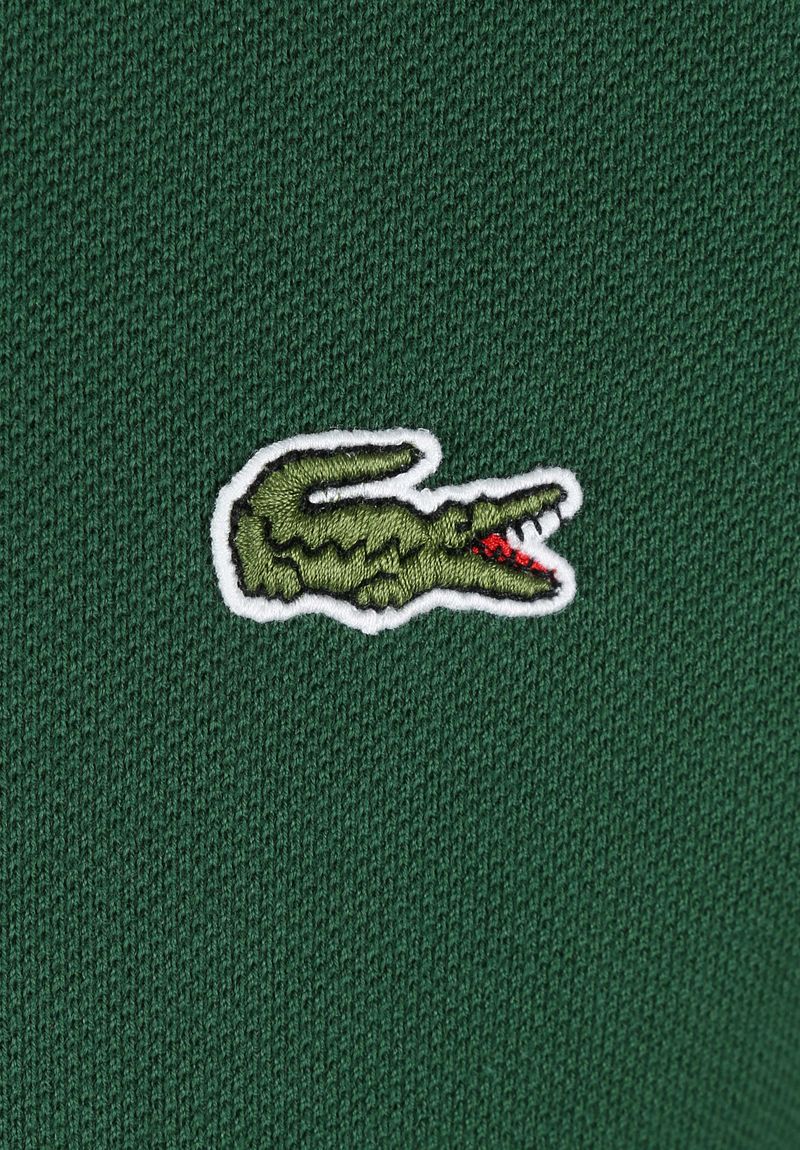 Lacoste Poloshirt Pique Grun - Größe XL günstig online kaufen