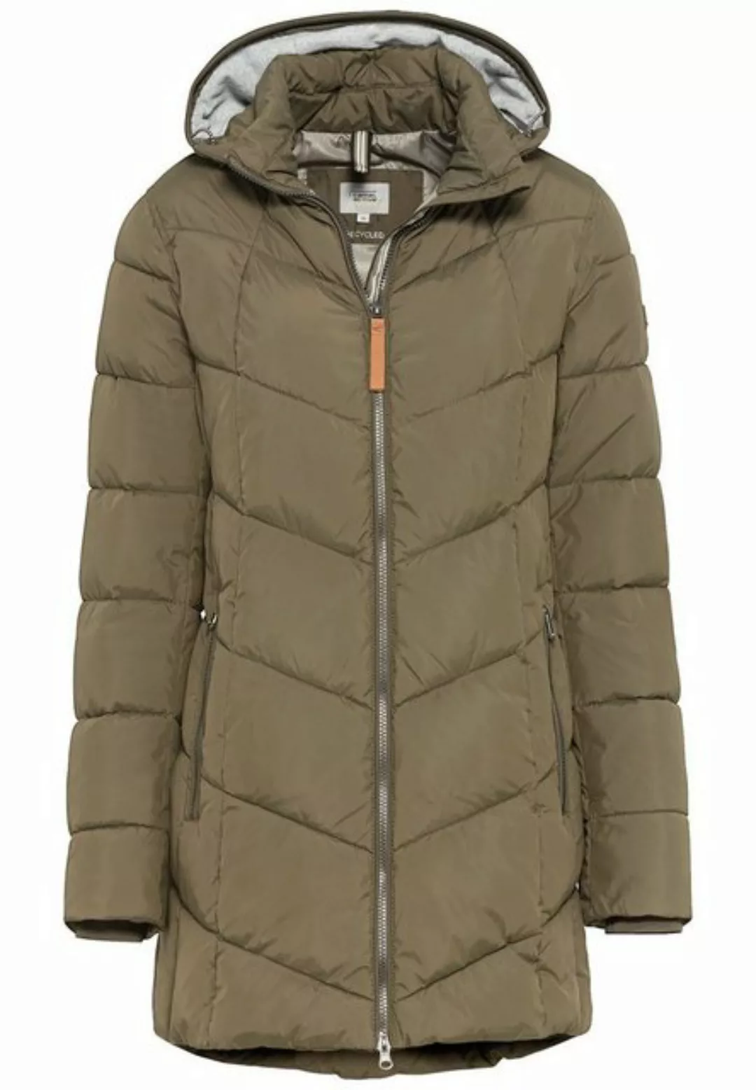 camel active Outdoorjacke COAT, Dark Khaki günstig online kaufen