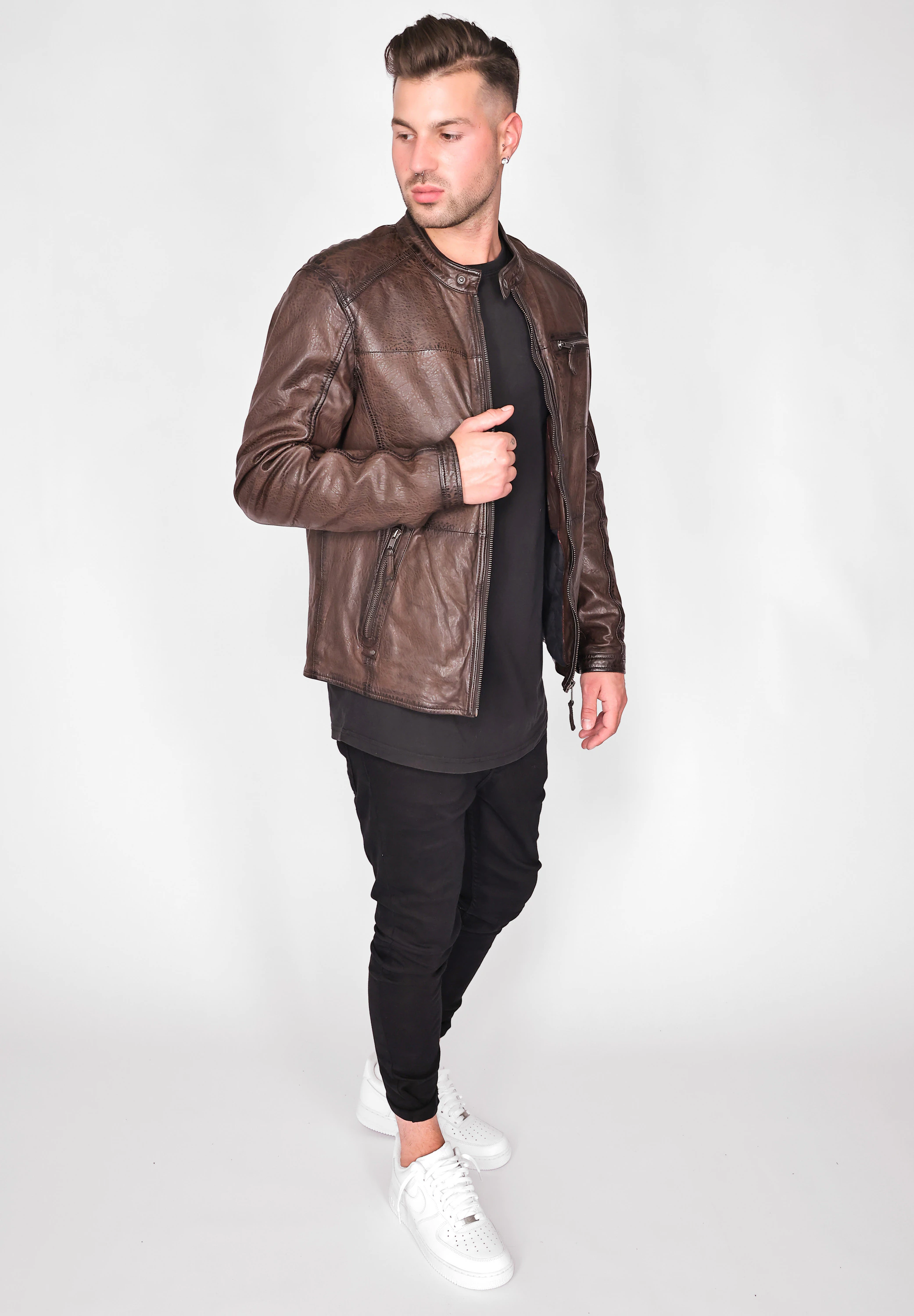 MUSTANG Lederjacke "31020238" günstig online kaufen