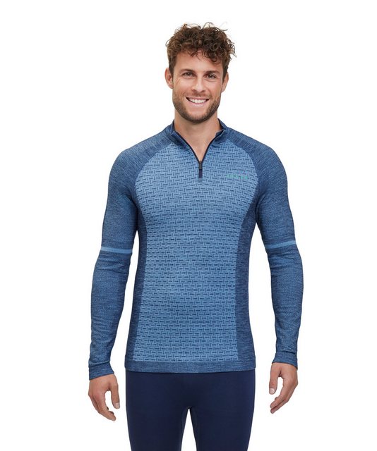 FALKE Langarmshirt nahtloser, thermoregulierender Midlayer günstig online kaufen