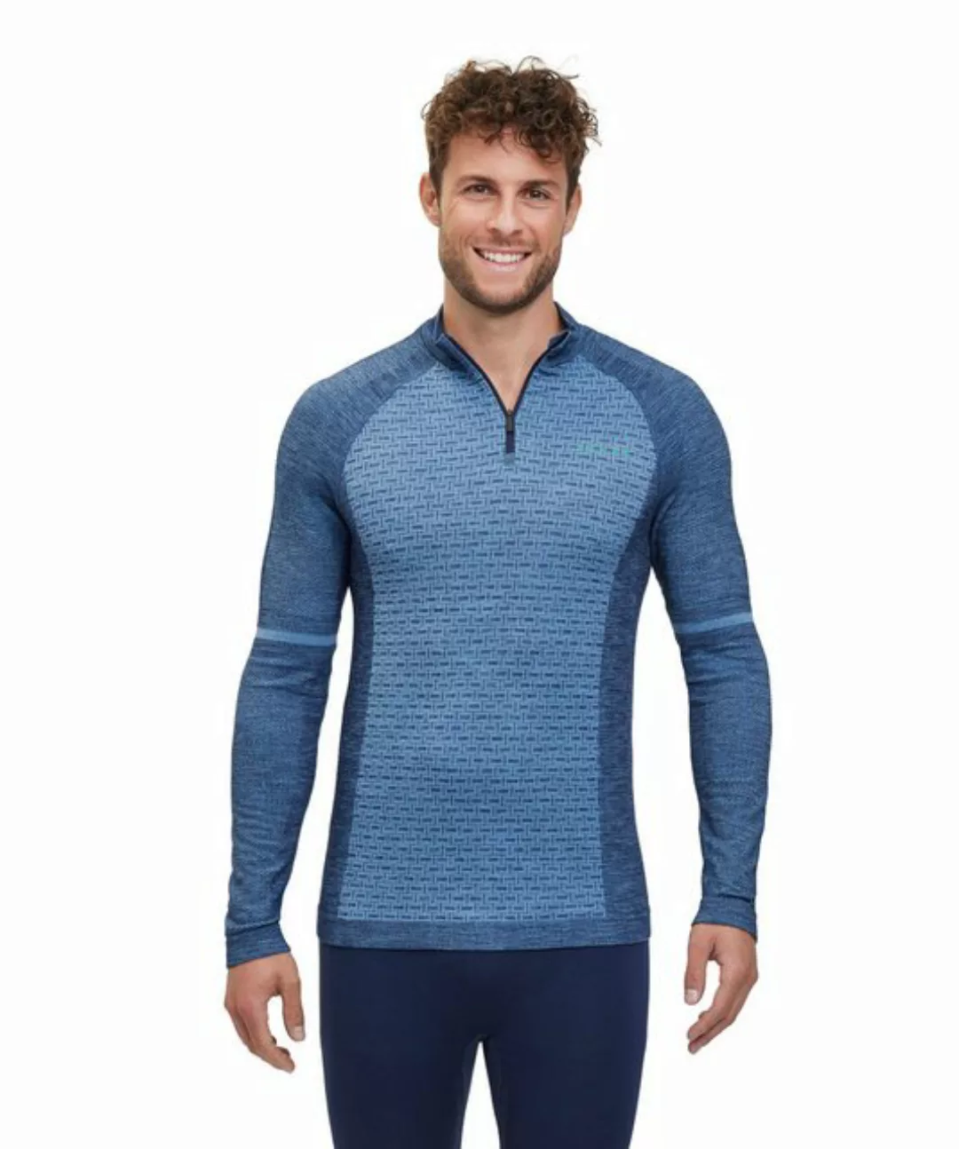 FALKE Langarmshirt (1-tlg) nahtloser, thermoregulierender Midlayer günstig online kaufen