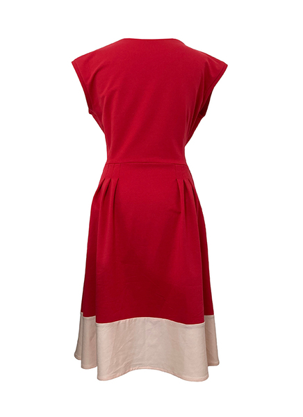 Jerseykleid Anna Aus Bio-baumwolle Mit Borte günstig online kaufen