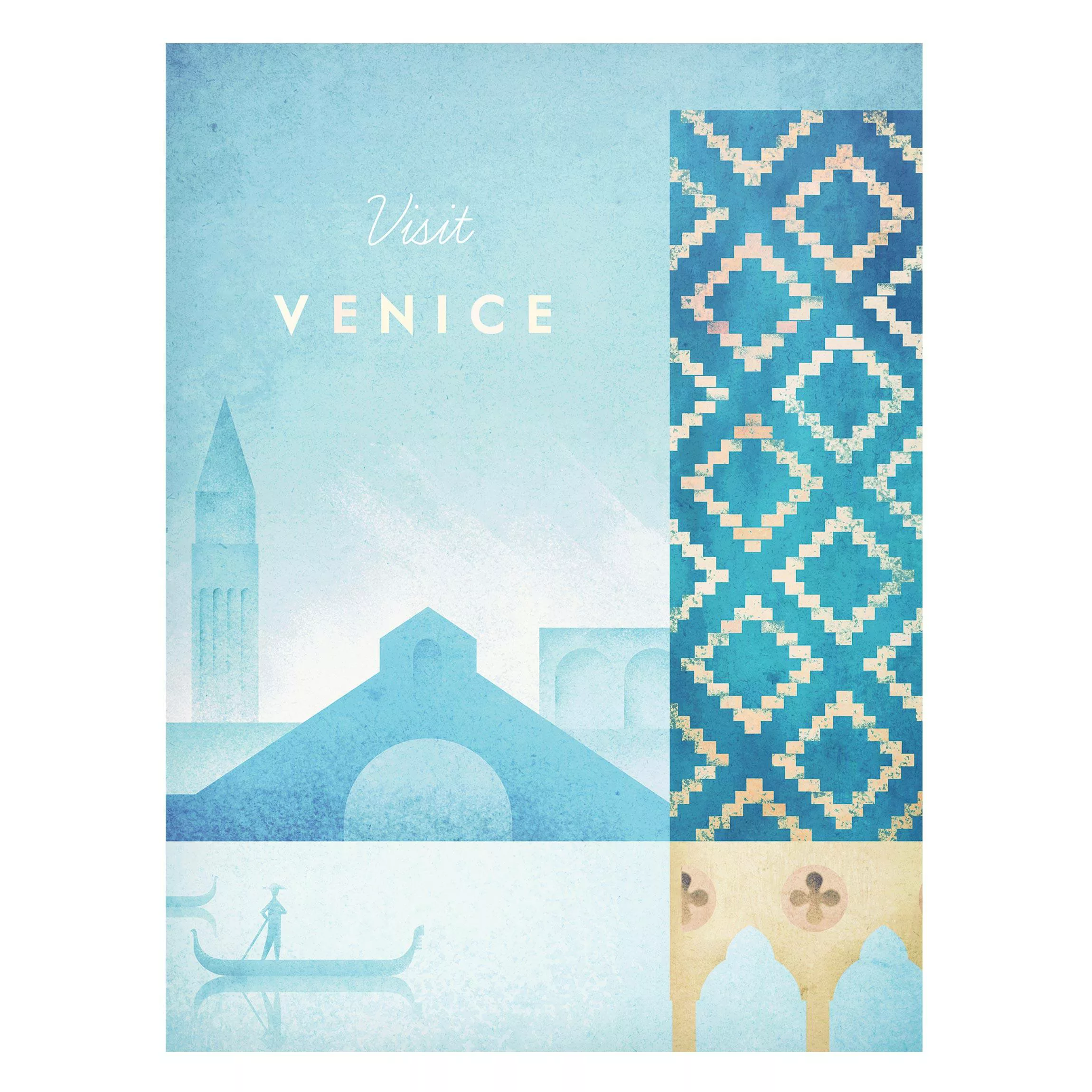 Magnettafel Architektur & Skyline - Hochformat 3:4 Reiseposter - Venedig günstig online kaufen