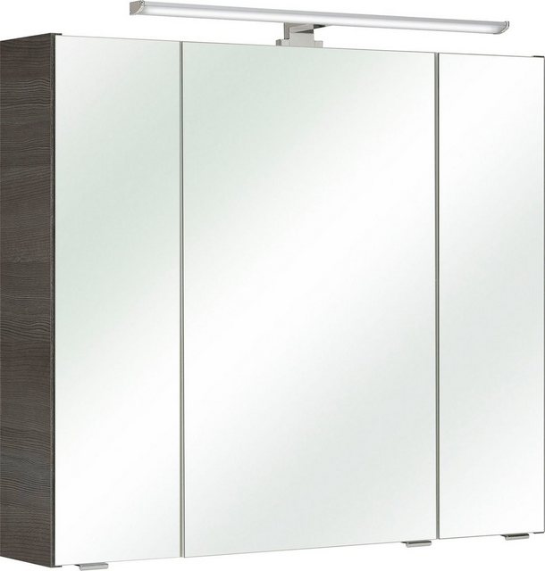 Saphir Spiegelschrank "Quickset Badschrank, 3 Spiegeltüren, 6 Einlegeböden, günstig online kaufen