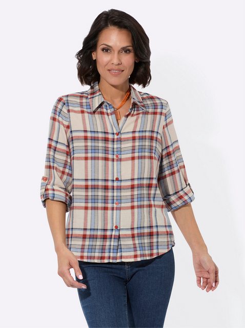 Witt Klassische Bluse Flanellbluse günstig online kaufen