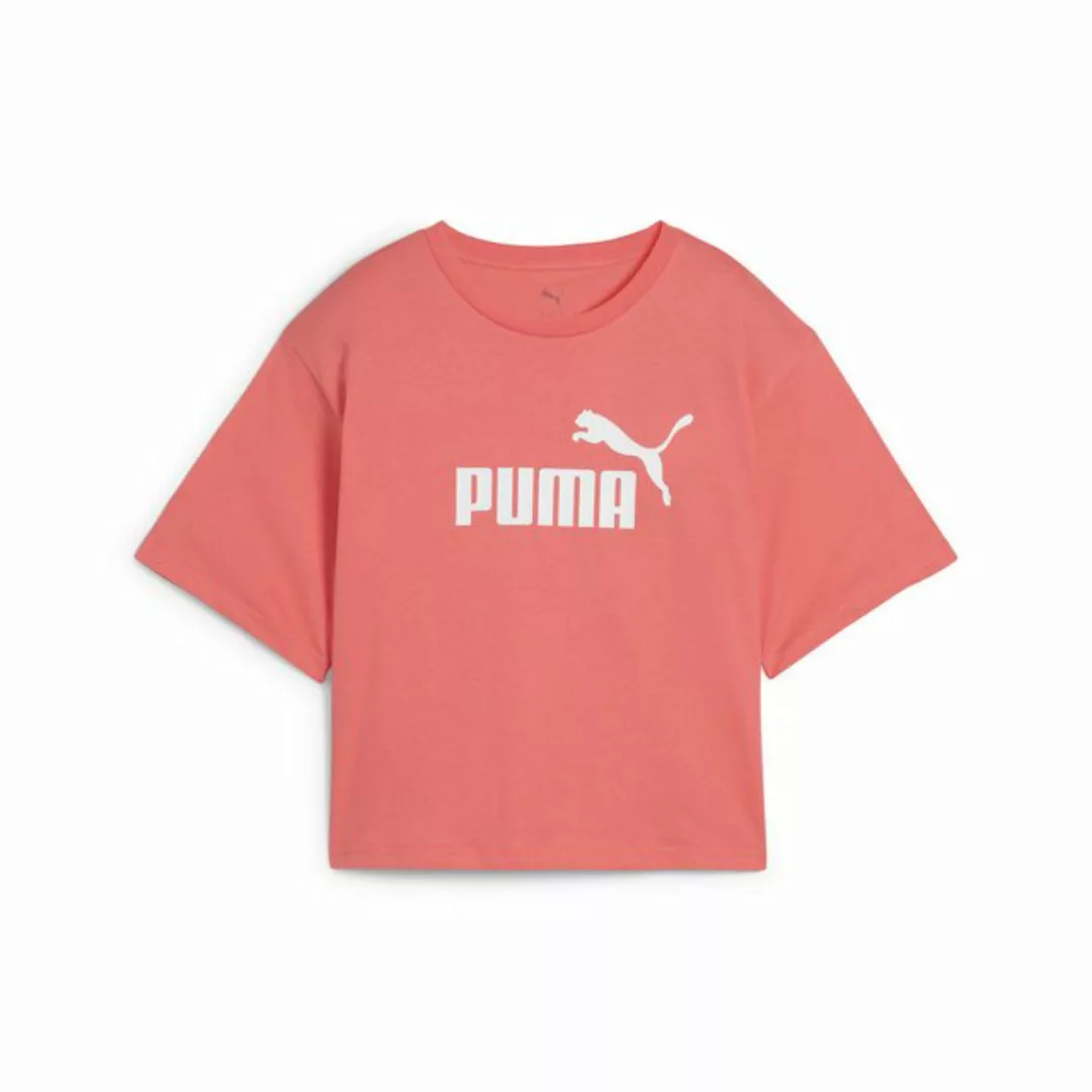 PUMA T-Shirt ESS Cropped No. 1 Logo Relaxed T-Shirt Damen günstig online kaufen