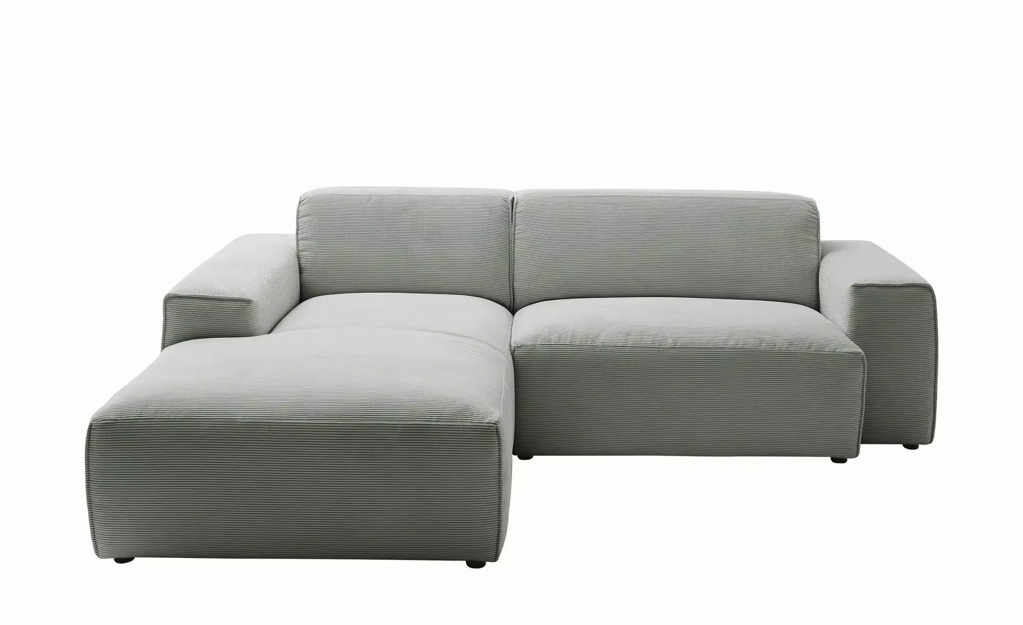 Gray & Jones Ecksofa  Baltic Breeze ¦ grau ¦ Maße (cm): B: 230 H: 71 T: 189 günstig online kaufen