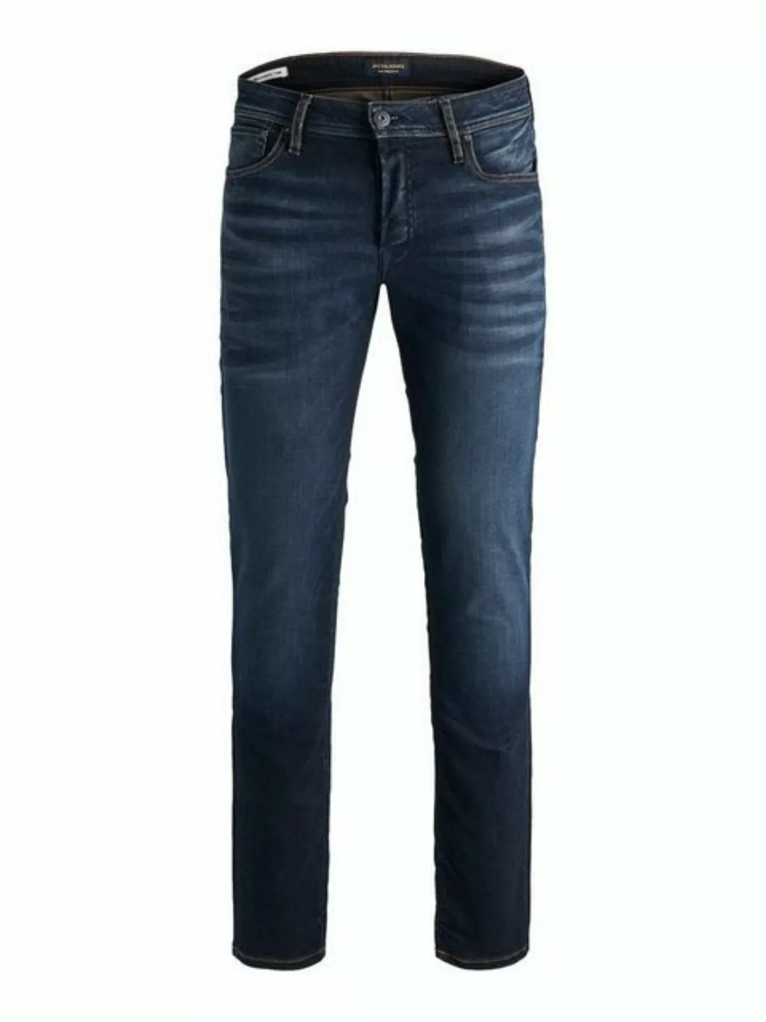 Jack & Jones Herren Jeans JJITIM JJORIGINAL JOS 719 - Straight Fit - Blau - günstig online kaufen