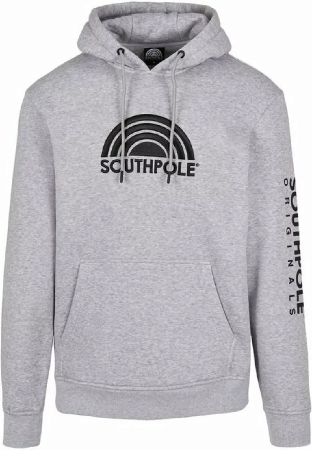 Southpole Kapuzensweatshirt Southpole Herren Southpole Halfmoon Hoody (1-tl günstig online kaufen