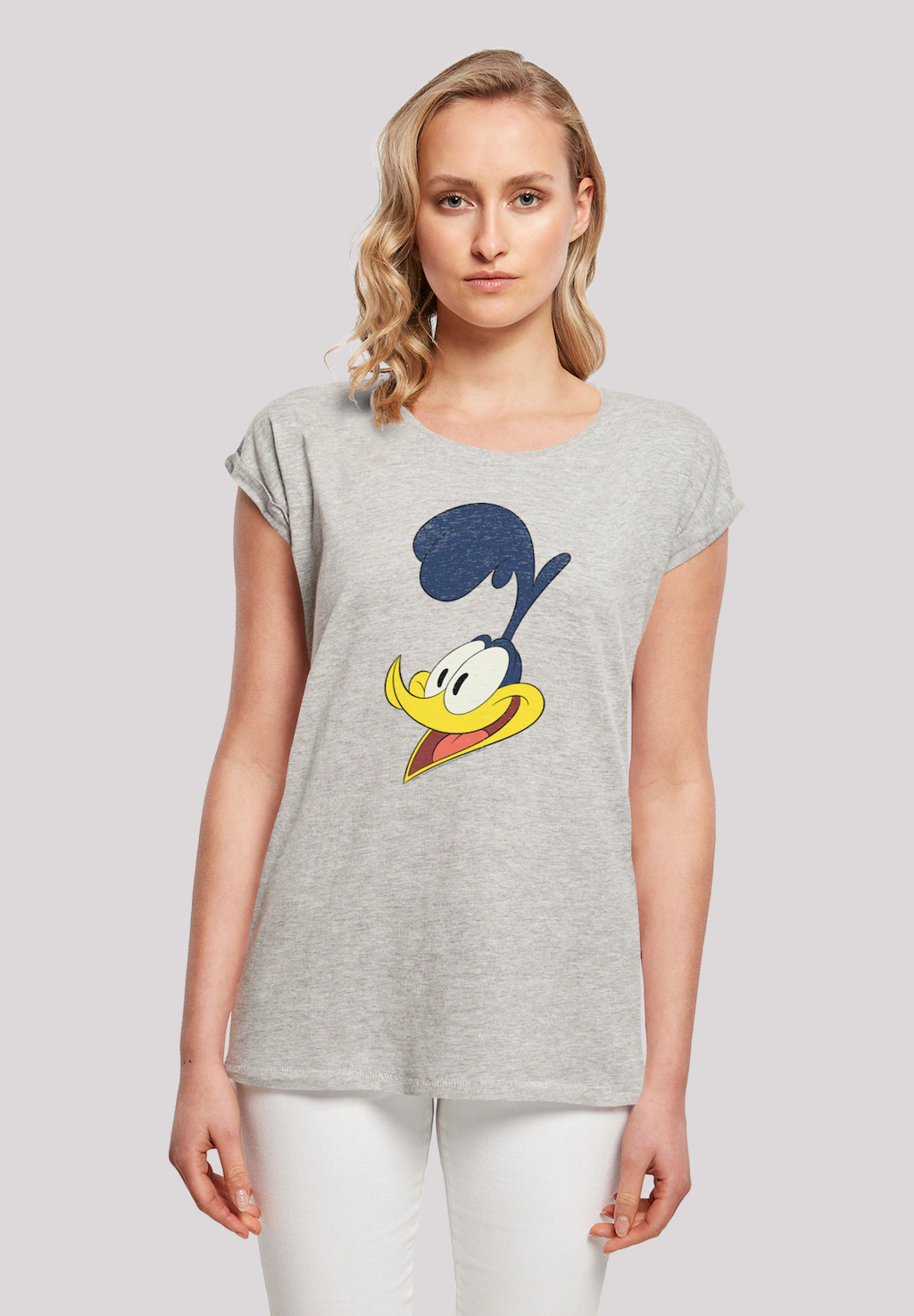 F4NT4STIC T-Shirt "Looney Tunes Road Runner Face", Print günstig online kaufen