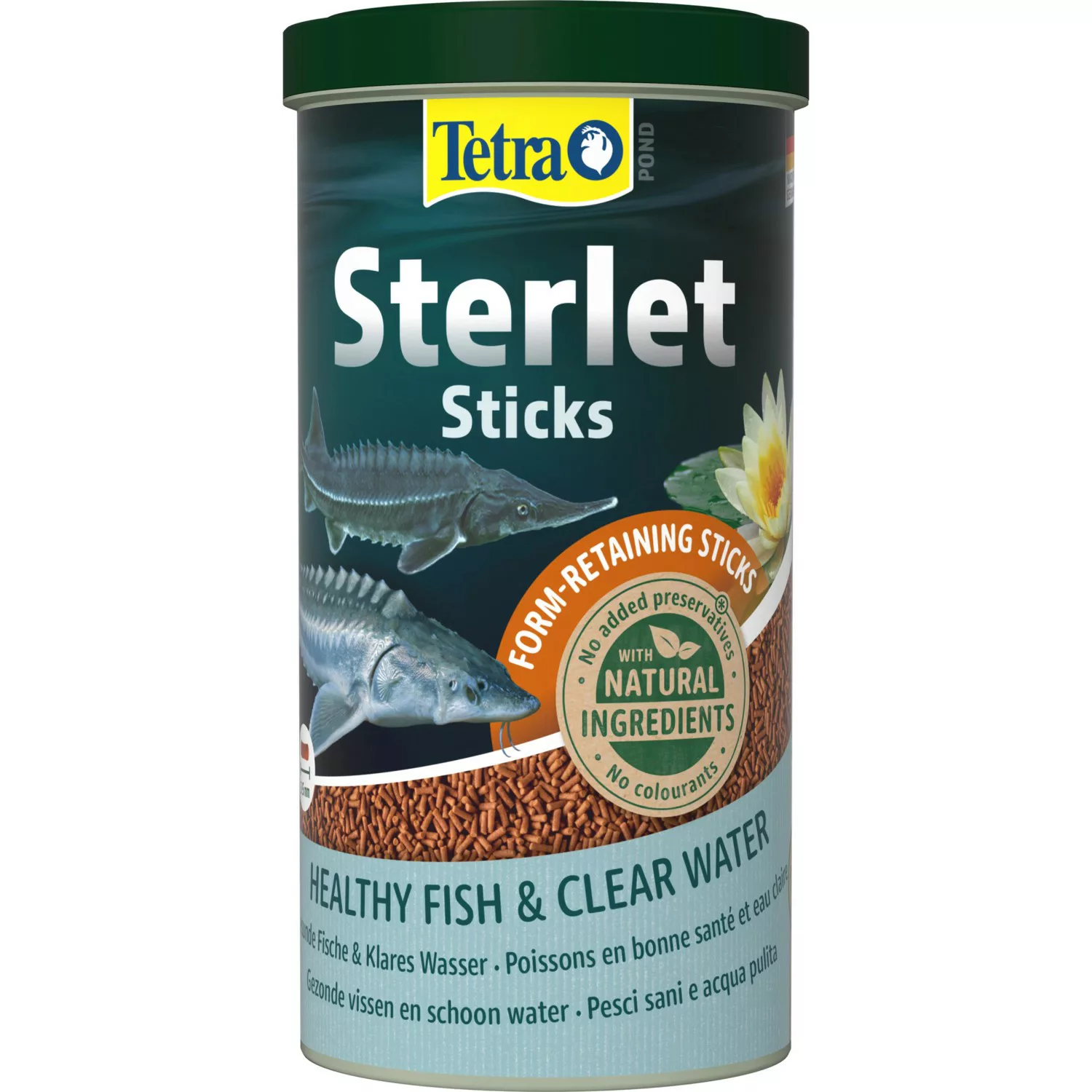 Tetra Pond Sterlet Sticks 1 l günstig online kaufen