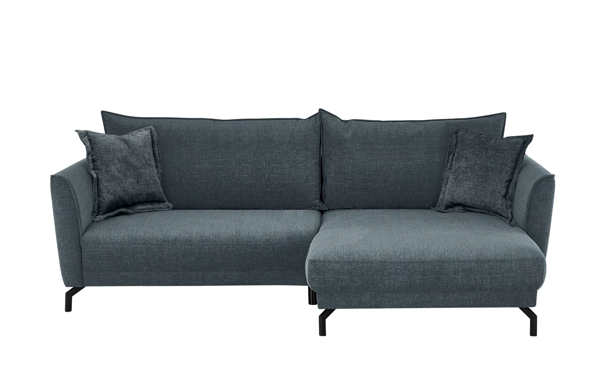 bobb Ecksofa  Yolanda ¦ blau ¦ Maße (cm): B: 257 H: 94 T: 174.0 Polstermöbe günstig online kaufen