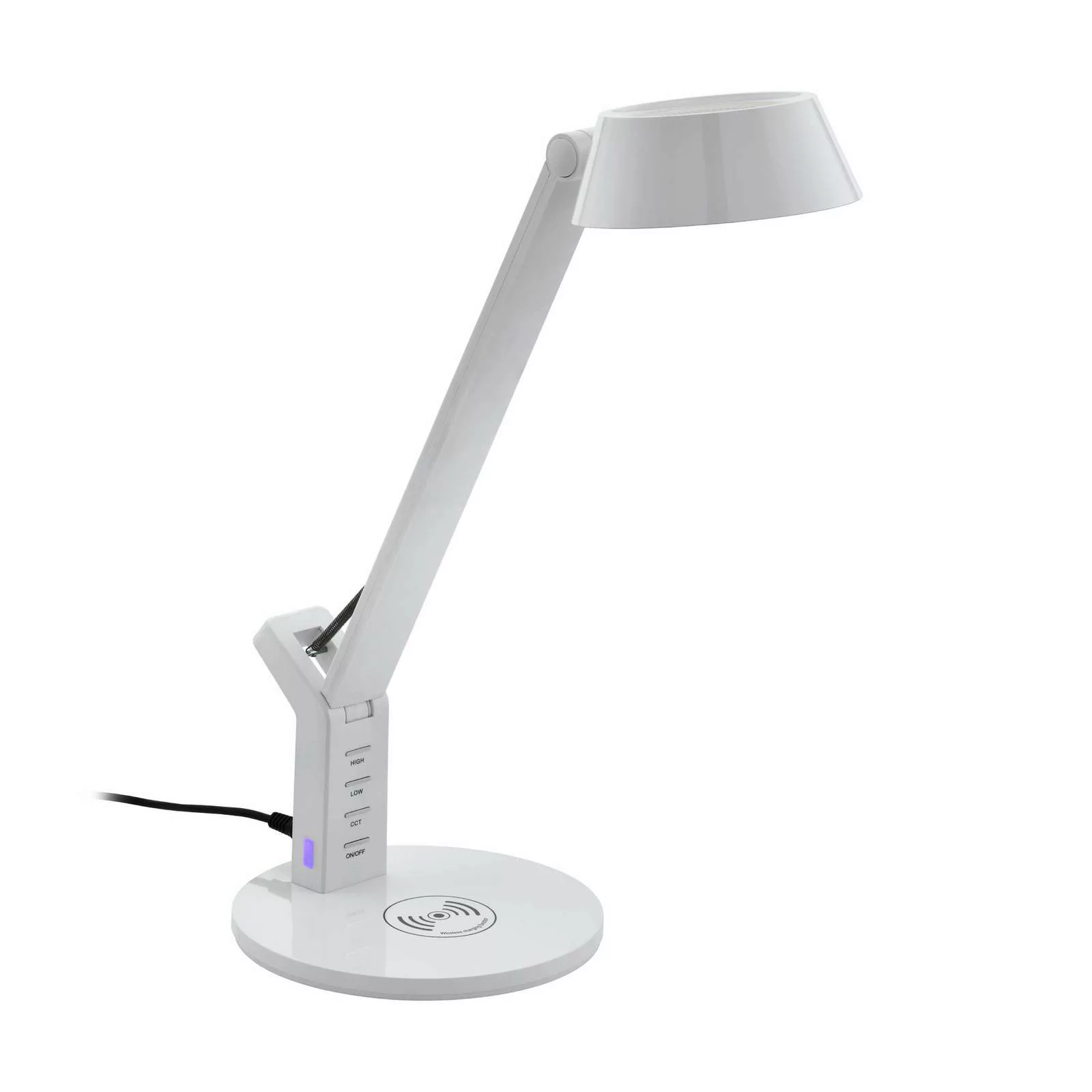 LED-Tischlampe Banderalo CCT dimmbar QI weiß günstig online kaufen