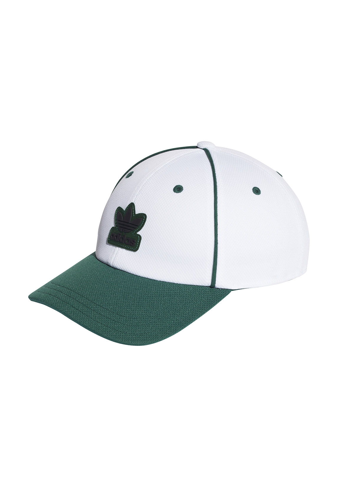 Adidas Originals Adicolor Baseball Deckel 58 cm White / Collegiate Green günstig online kaufen