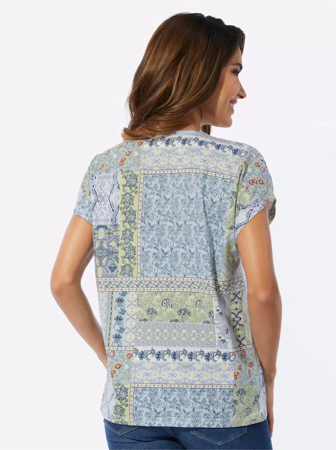Classic Basics V-Shirt "V-Shirt", (1 tlg.) günstig online kaufen