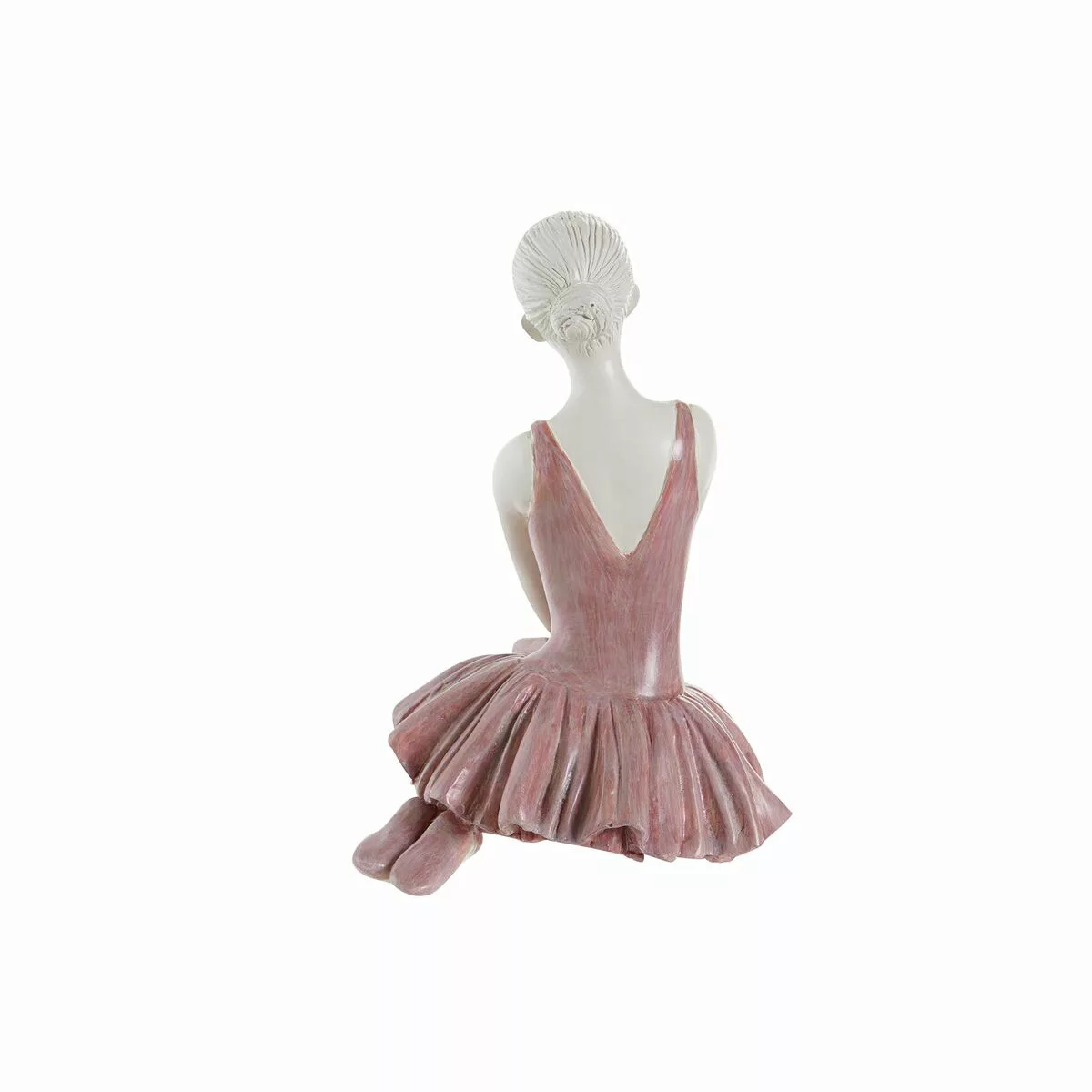 Deko-figur Dkd Home Decor Ballett-tänzerin Harz (16 X 11 X 17 Cm) (2 Stück) günstig online kaufen