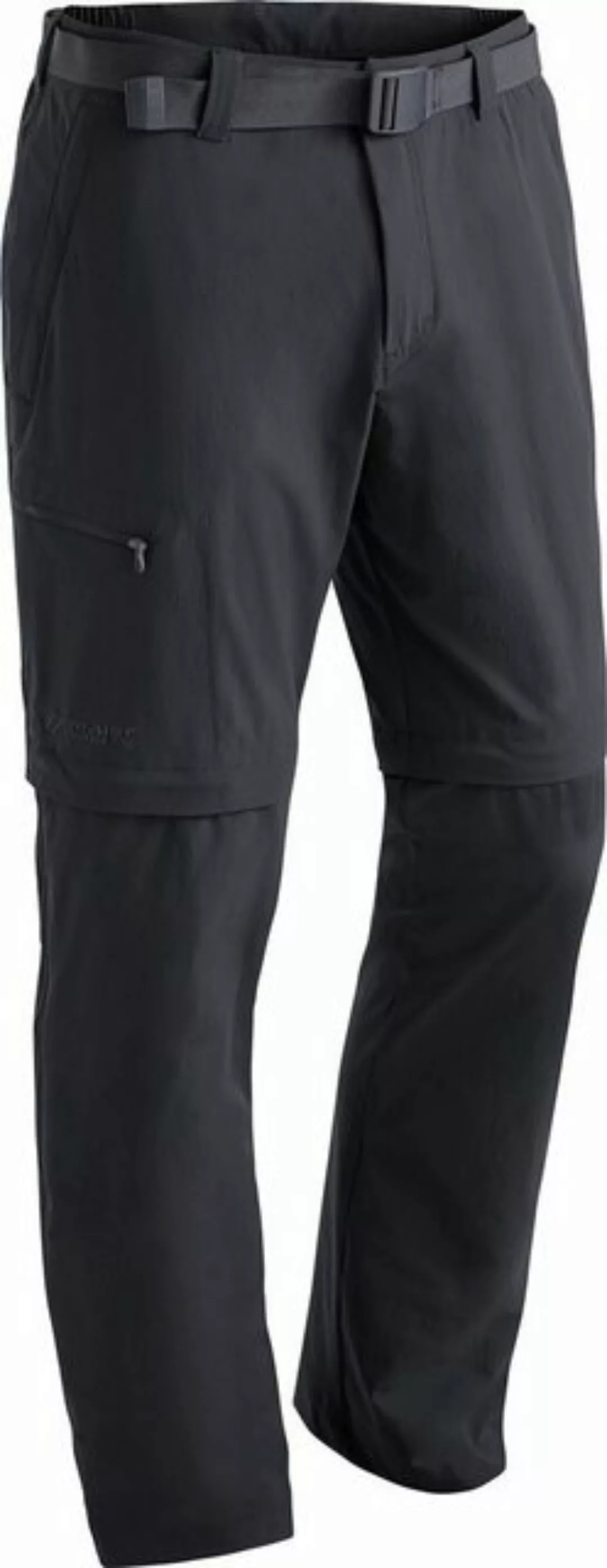 Maier Sports Bundfaltenhose Tajo BLACK günstig online kaufen