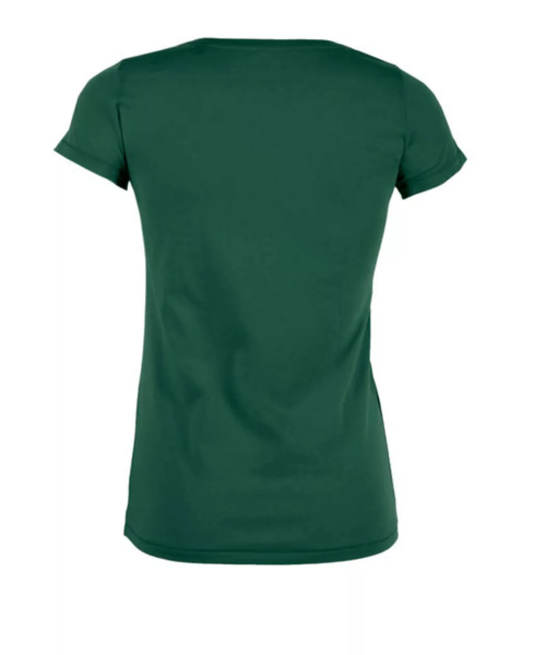T-shirt - Damen - Amorous "Work Hard" - Dark Green günstig online kaufen