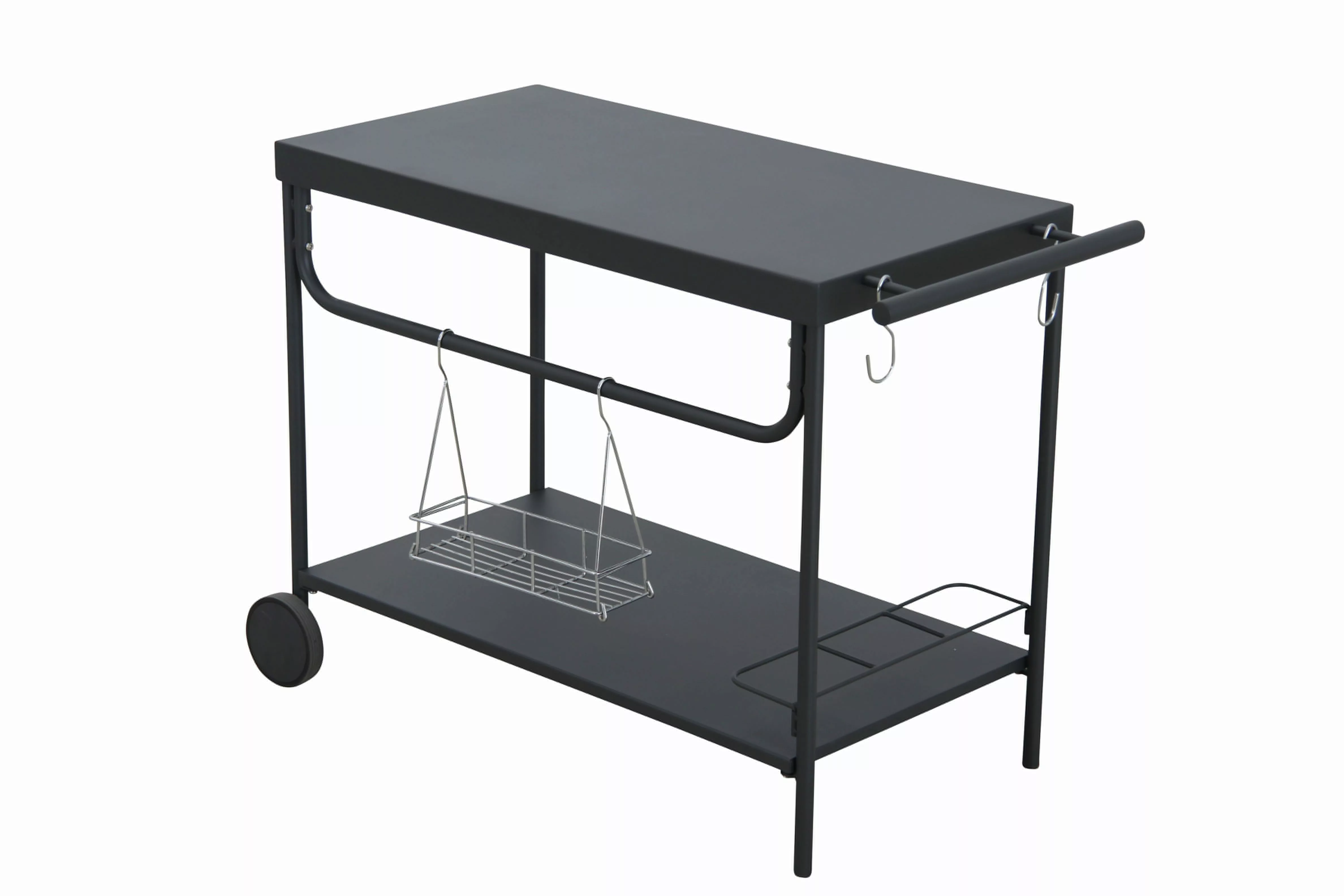 Leco Gartentisch Grill-Serviertisch mit Rollen günstig online kaufen