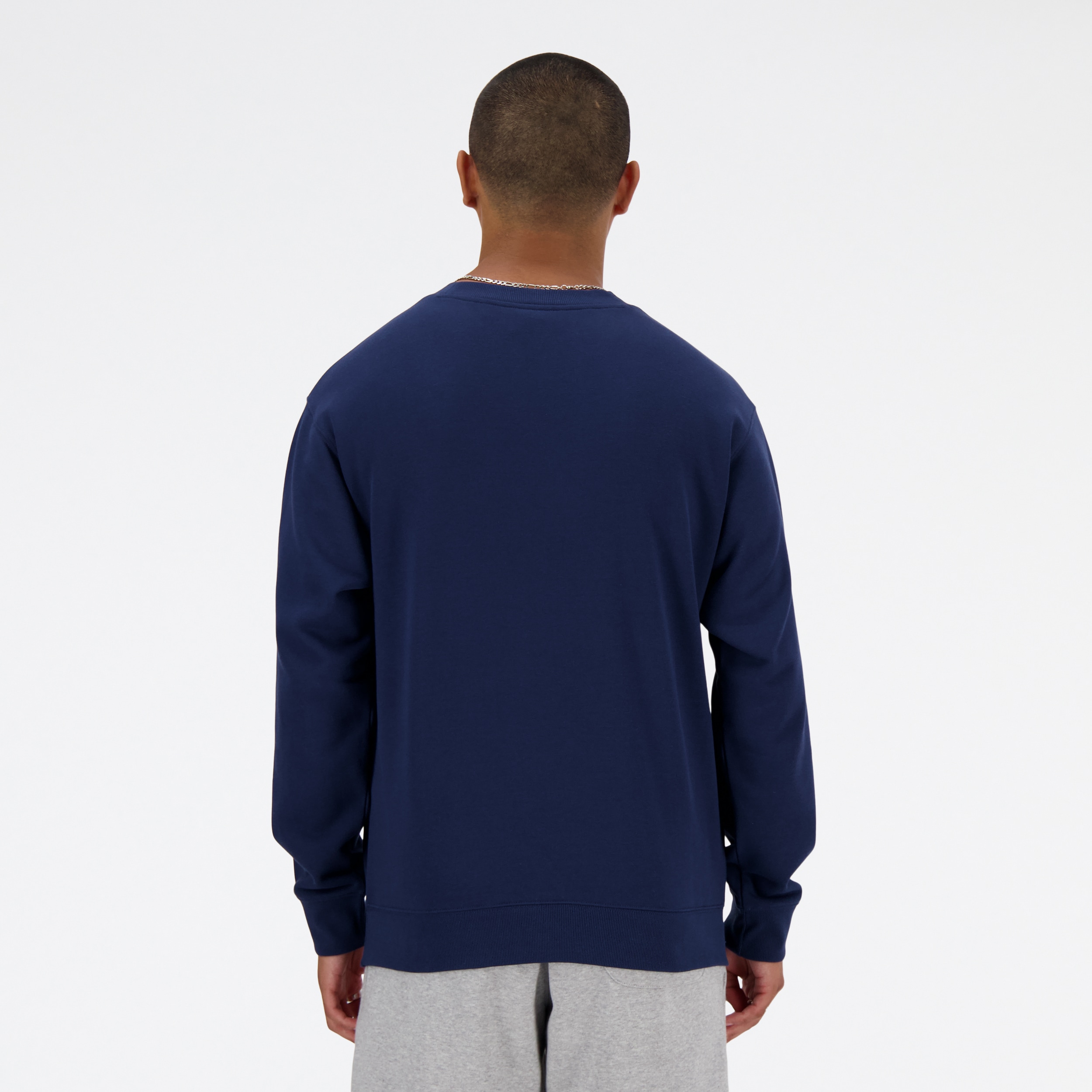 New Balance Sweatshirt "Sport Essentials French Terry Logo Crew" günstig online kaufen