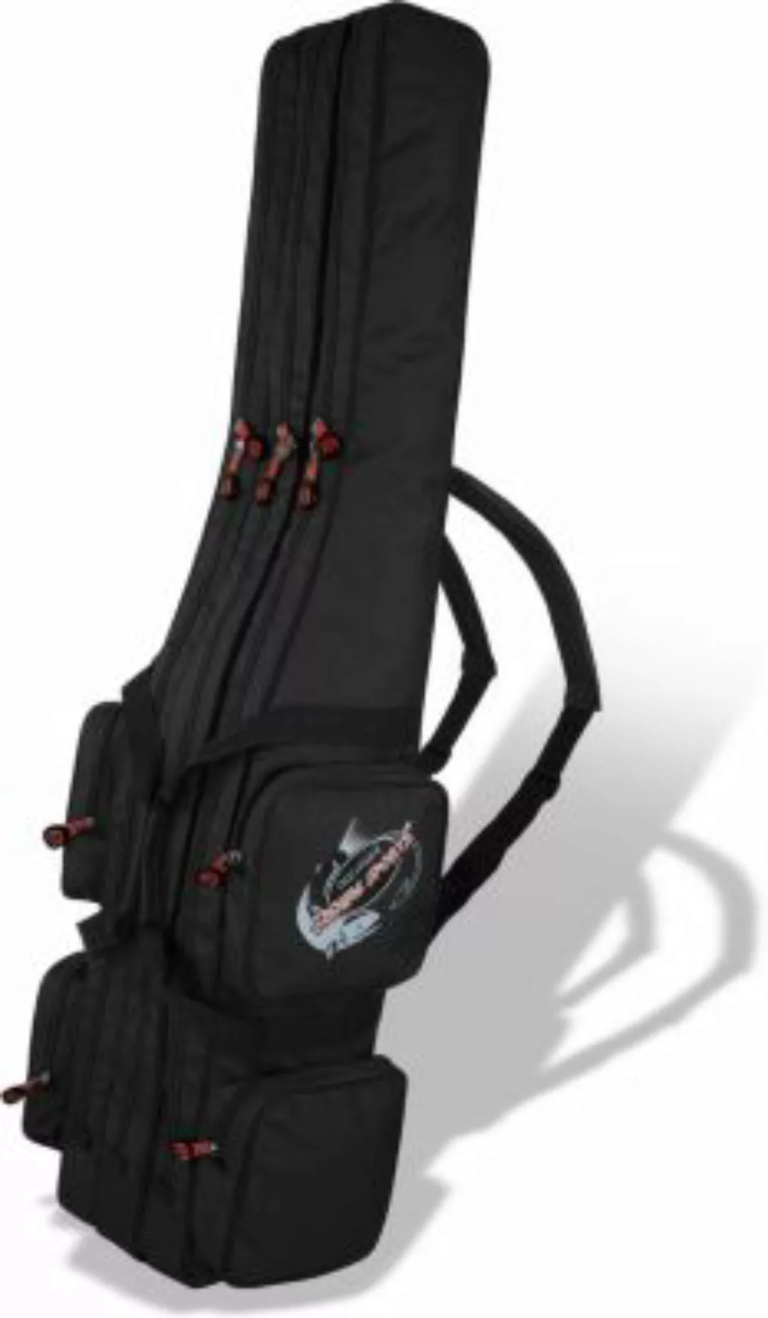 normani® Rutentasche 1,25 m bis 2,10 m RodBox Triple Campingzubehör schwarz günstig online kaufen